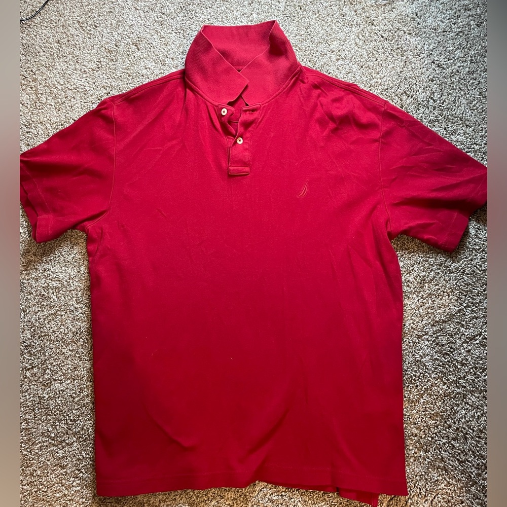 Nautica Polo Size Adult Large